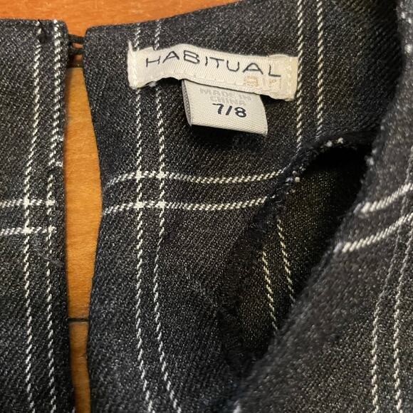 Habitual Girl Windowpane Plaid Jumpsuit - Picture 4 of 7